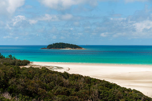 istock Whitehaven beach showcasing turquoise ocean and white sand 2252822503