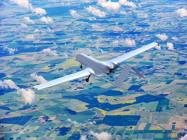 istock Aerial view of drone 2252822604