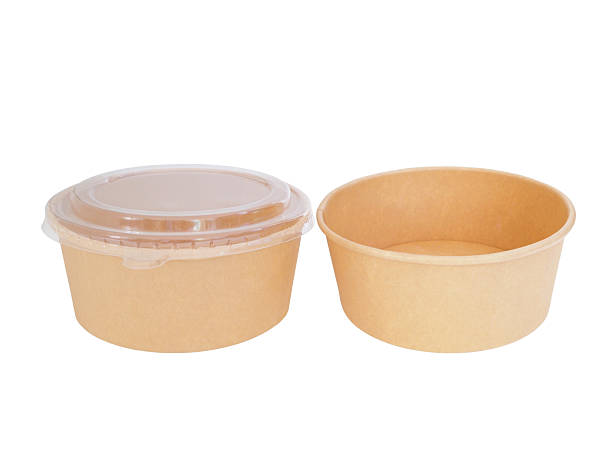 istock empty white square paper delivery food box isolated on white background. 2252824948