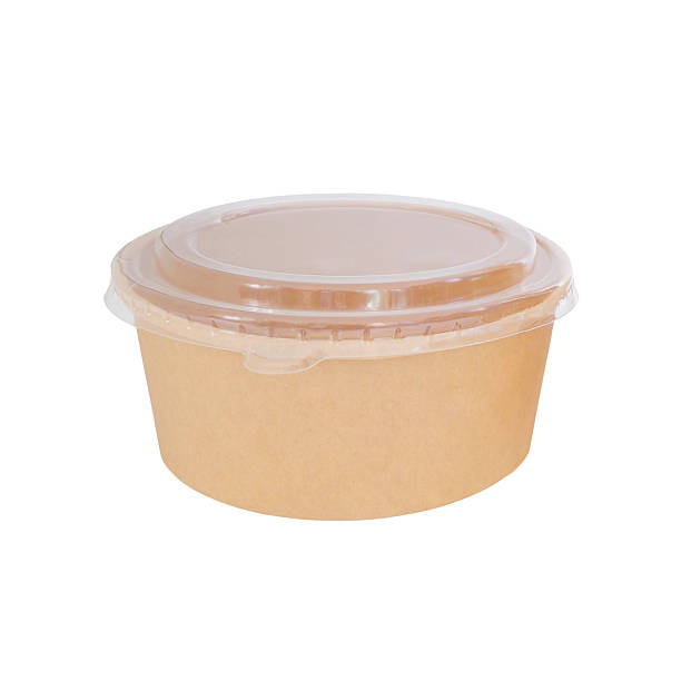 istock empty white square paper delivery food box isolated on white background. 2252824962