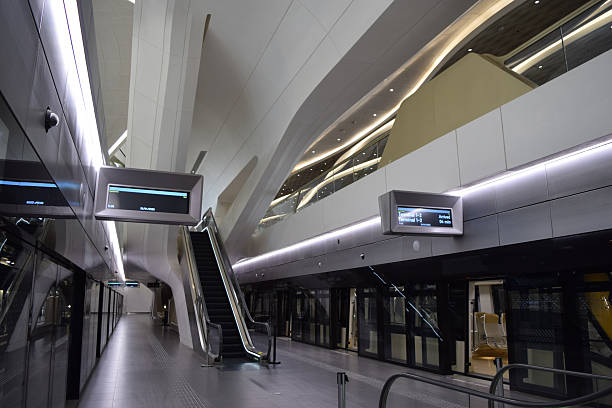 istock Platform at KAFD station, Riyadh, Saudi Arabia 2252825188