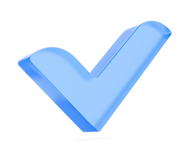 istock check mark sign on white background. Isolated 3D illustration 2252826998
