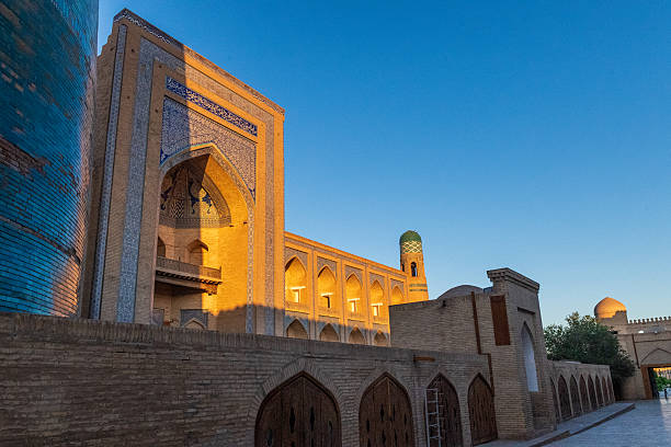 istock The ancient beauty of Khiva 2252827821