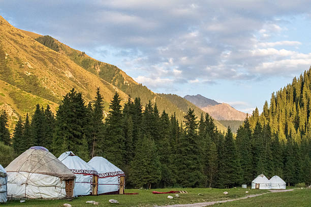 istock At the ecotrek Yurt Camp 2252827854