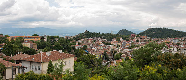 istock Panorama of PLovdiv city from Sahat tepe 2252829348