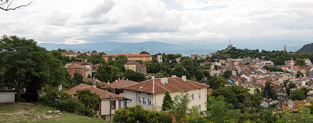 istock Panorama of PLovdiv city from Sahat tepe 2252829407