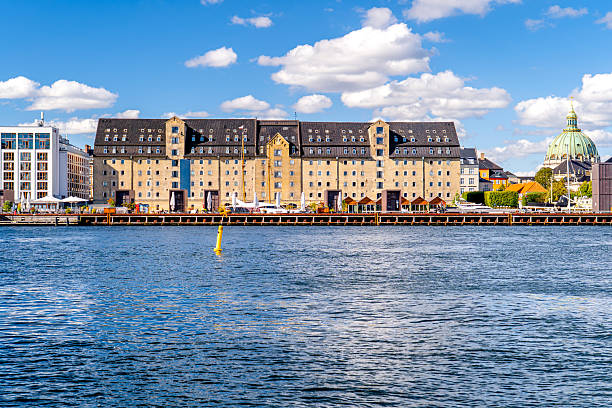 istock Traditional waterfront buildings in Denmark, Copenhagen, Scandinavia. 2252829429