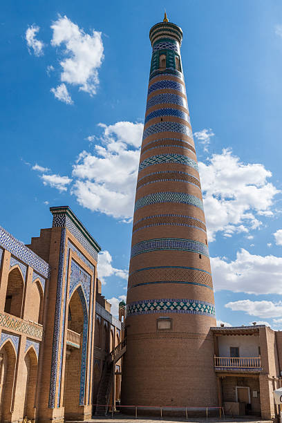 istock The ancient beauty of Khiva 2252829814