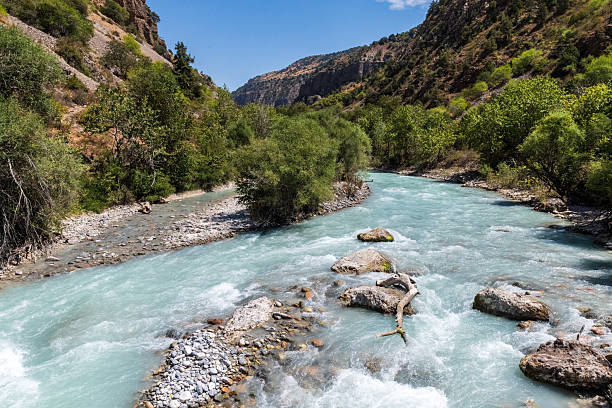 istock Aksu canyon national park 2252829838