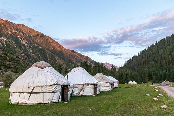 istock At the ecotrek Yurt Camp 2252829845