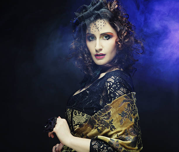 istock Elegance womna with bright make up. 2252829909