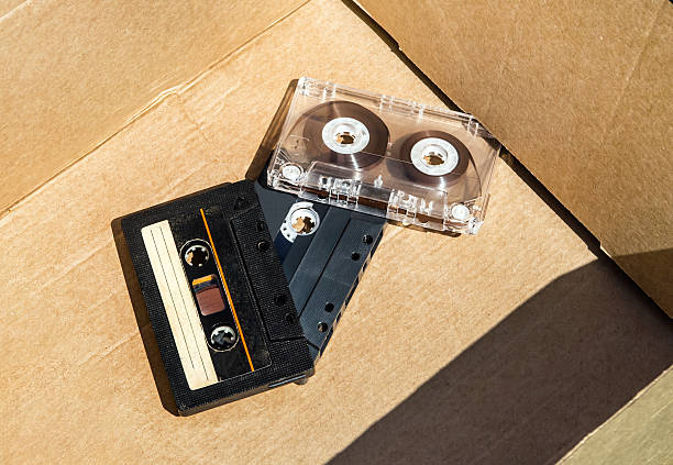 istock Tape Cassettes in the Box 2252833044