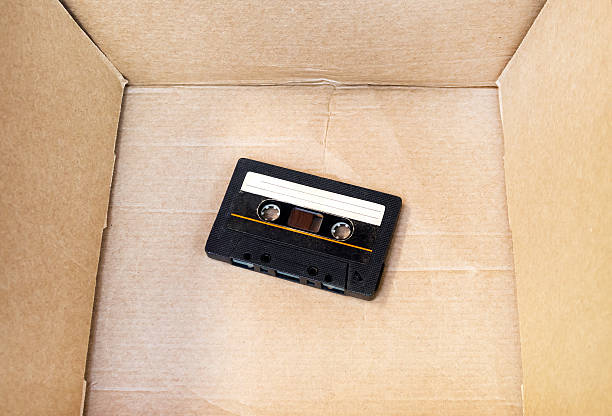 istock Audio Tape Cassette in the Box 2252833049
