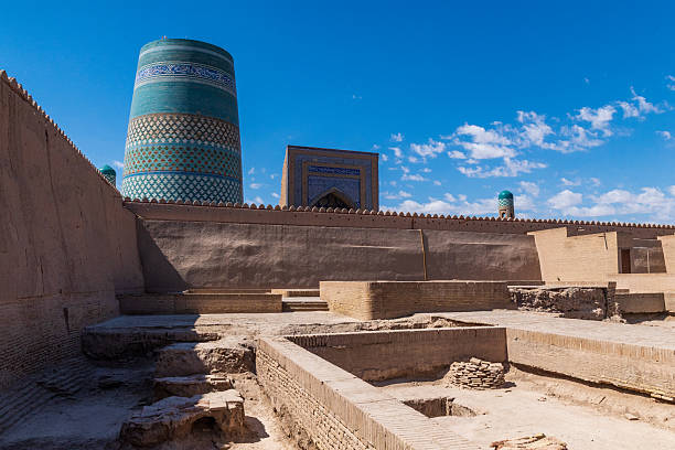 istock The ancient beauty of Khiva 2252833679