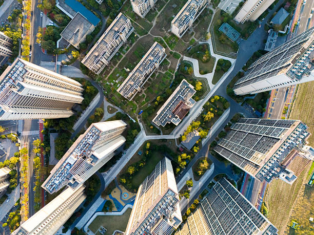 istock Green Cityscape, Urban Architecture, Aerial Perspective 2252834384