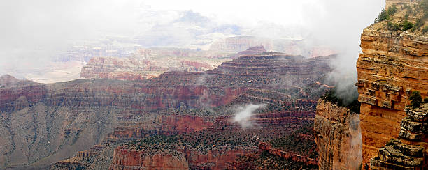 istock Cloudy Day At The Grand Canyon Arizona 2252835640