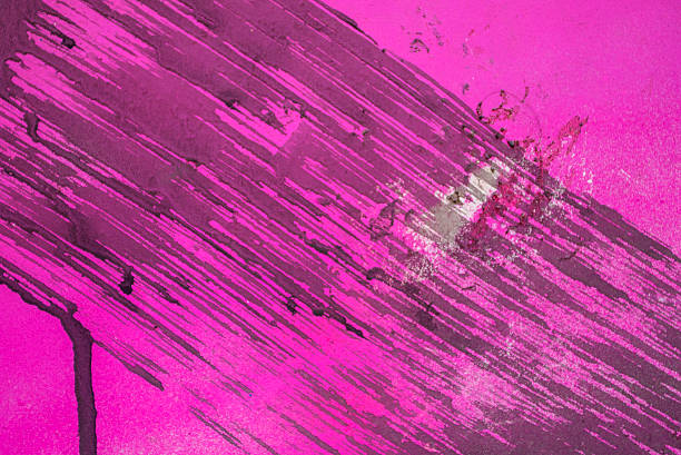 Blue and red spray paint background