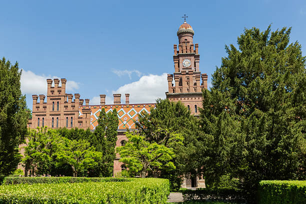 istock Monastery building of Chernivtsi National University complex, Ukraine 2252837202