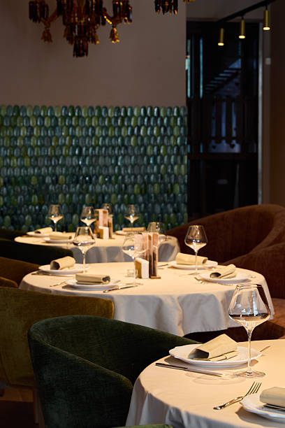 istock luxury booth for small gatherings, chic private area designed for refined celebrations and tastings 2252838616