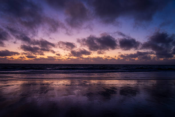 istock Blyth Beach, Northumberland, Blue Hour 2252841522