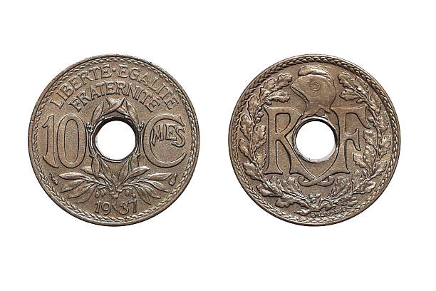 istock 1937 10 Centimes Coin Obverse and Reverse Isolated on White 2252841898
