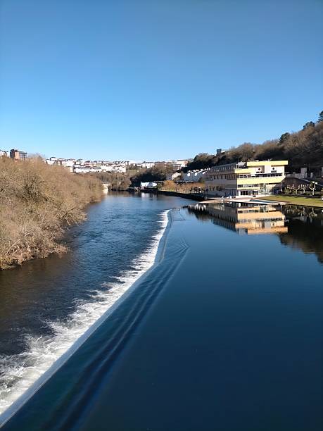istock river Minho in Lugo, Galicia, Spain 2252843942
