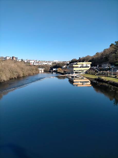 istock river Minho in Lugo, Galicia, Spain 2252843946