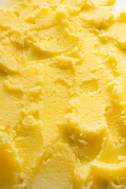 istock Food background ghee dairy butter on texture natural nutrient 2252845366