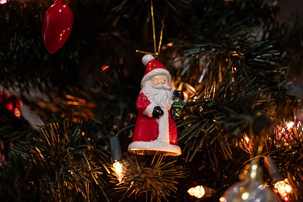istock Santa Claus Christmas ornament 2252845785