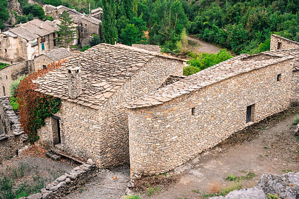 istock Medieval Stillness: A Village Paused Between Forest and Memory 2252846279