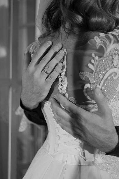 istock wedding bride  groom  rings  happiness  hugs 2252847014