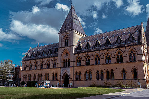 Exterior view of the Radcliffe Camera, an iconic historic library building at the University of Oxford, Oxford, England, United Kingdom. September 2025