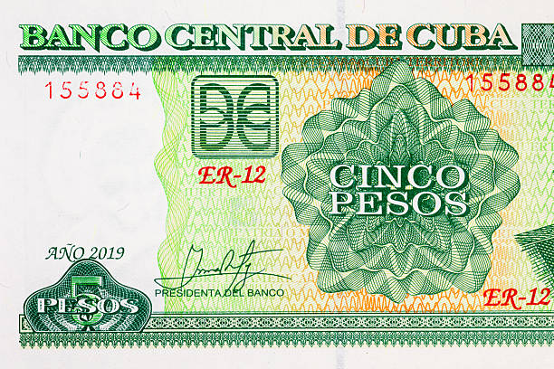istock 5 Pesos, Cuba with Conference between A. Maceo and Spanish General A. Martinez Campos at Mangos de Baragua in 1878. Paper money Cuba. 2252857469