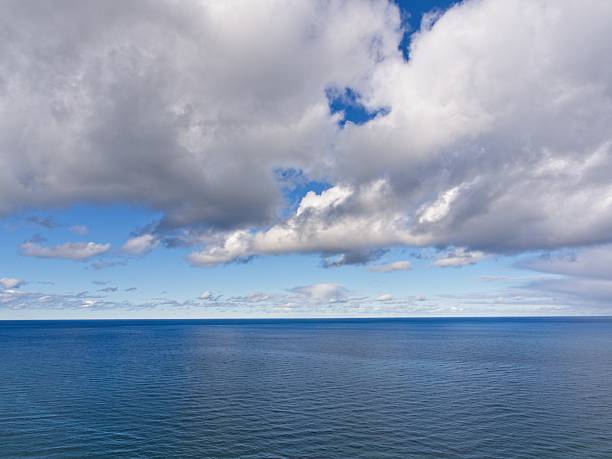 istock Superior horizon, Lake Superior with cloud scape above 2252859184
