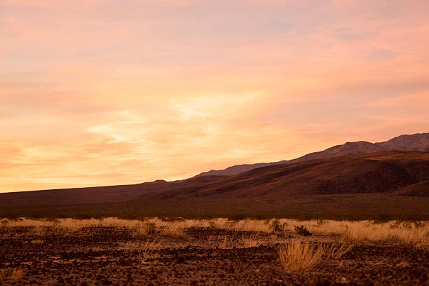 istock Dramatic skies over the Death Valley desert 2252860663