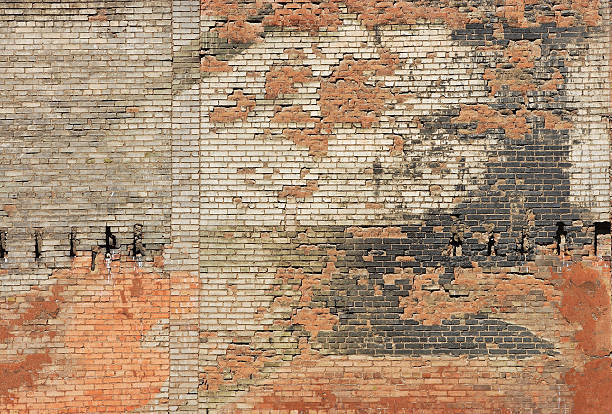 istock facade view of old brick wall background 2252860719