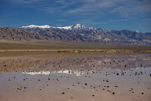 istock Reflection on the lake in Death Valley 2252860747