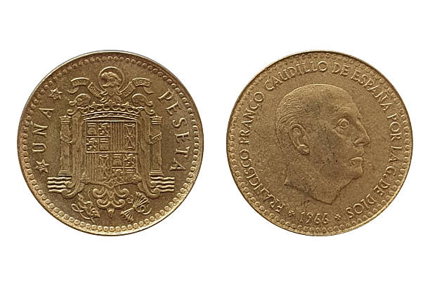istock 1966 1 Pesta Coin Obverse and Reverse Isolated on White 2252861359