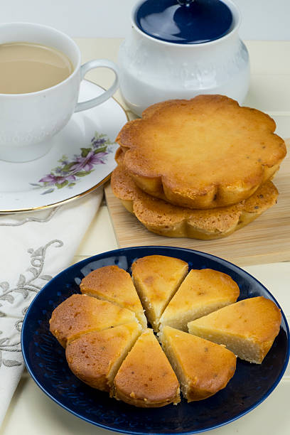 Canarian quesadilla and coffee service