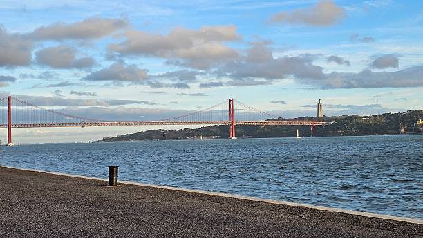 istock Lisbon old town historical building architecture downtown Belem tower monastery discovery monument sculpture park Atlantic Ocean Portugal  Monument to the DiscoveriesPadrão dos Descobrimentos 2252867273