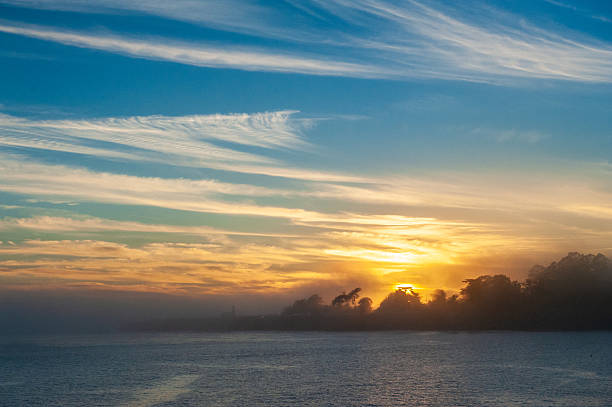 istock Sunset in Santa Cruz 2252869975