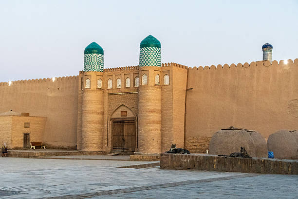 istock The ancient beauty of Khiva 2252870034