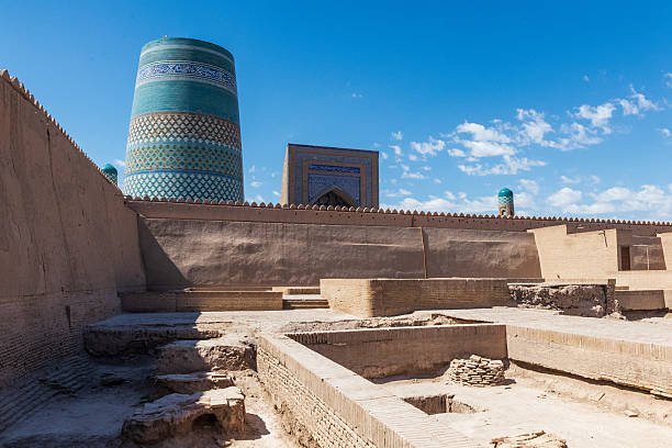 istock The ancient beauty of Khiva 2252870037