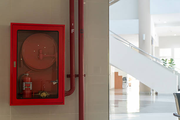 istock Fire Safety Equipment in Modern Indoor Space 2252870668