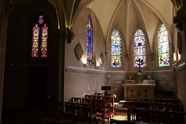 istock Cabourg - Saint Michel church 2252874504