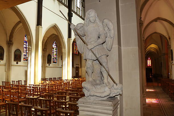 istock Cabourg - Saint Michel church 2252874542
