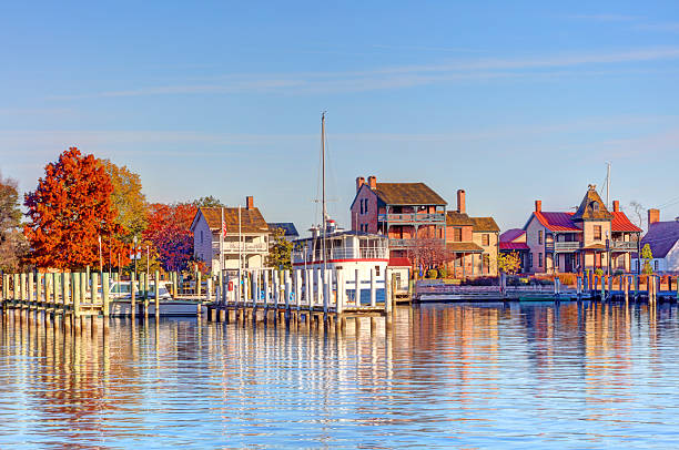 istock Autumn in St. Michaels, Maryland 2252879463