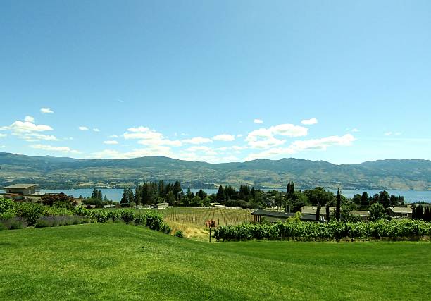 Scenic view of Diatas Lake, Alahan Panjang, West Sumatera, Indonesia.