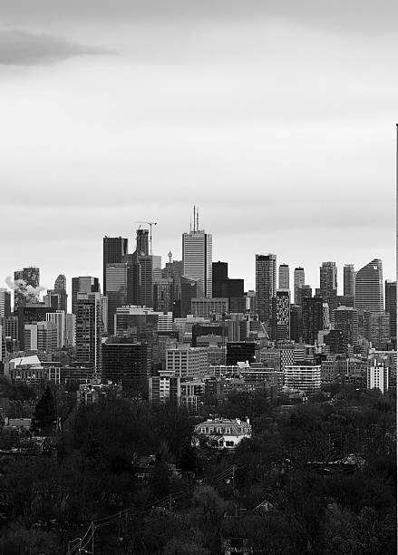 istock Downtown Toronto and Spadina House from Forest Hill 2252881861