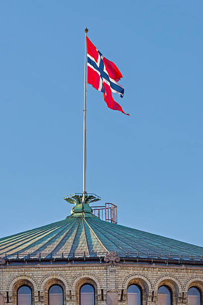 istock Flag of Norway Oslo 2252896280